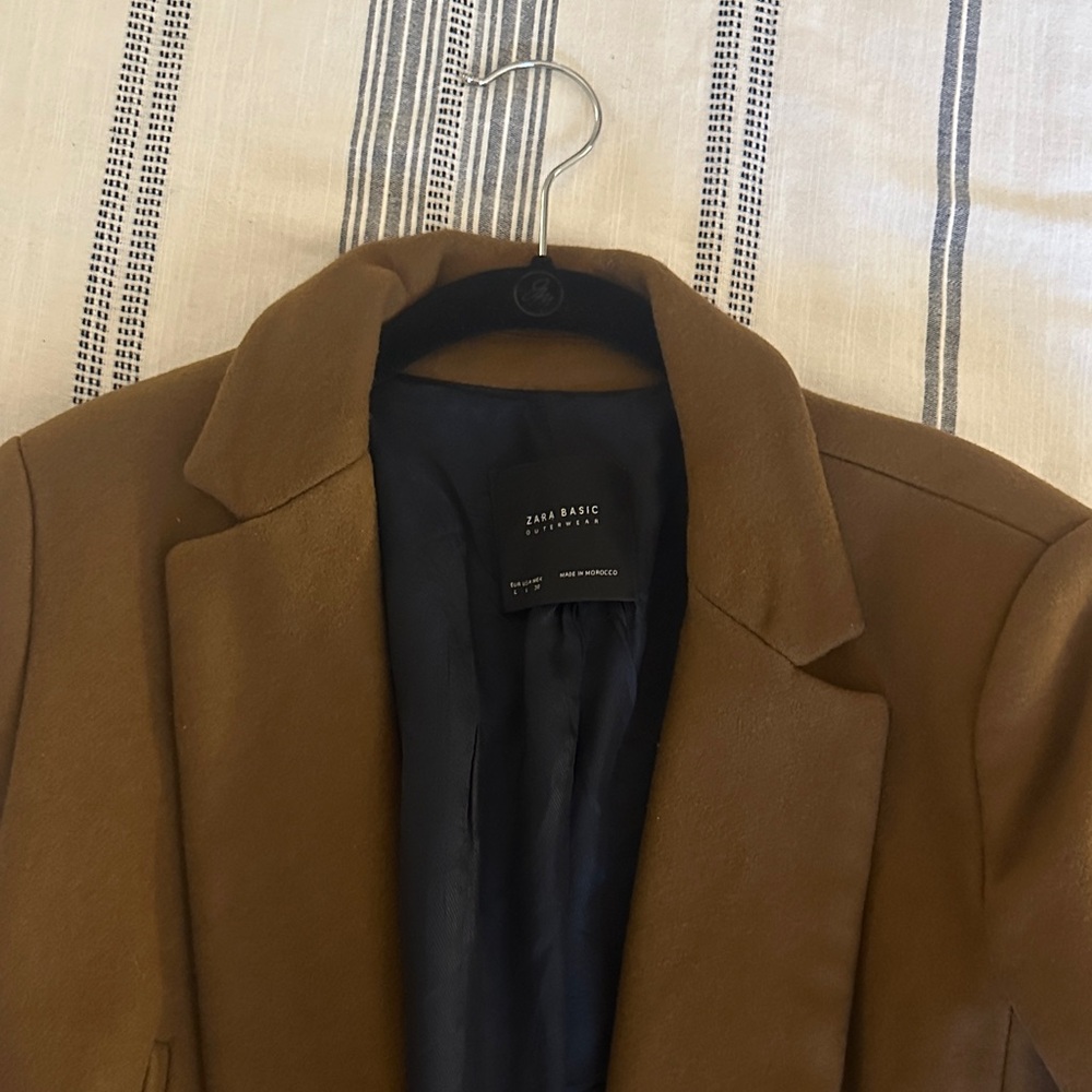 Zara Brown Trench Coat